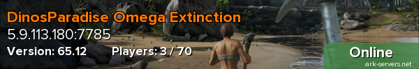 DinosParadise Omega Extinction