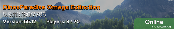 DinosParadise Omega Extinction