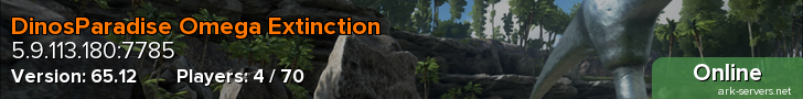 DinosParadise Omega Extinction