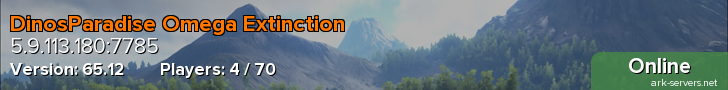 DinosParadise Omega Extinction
