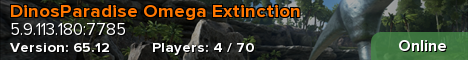 DinosParadise Omega Extinction