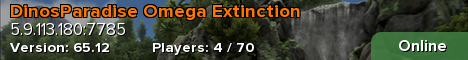 DinosParadise Omega Extinction