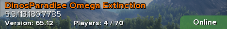 DinosParadise Omega Extinction