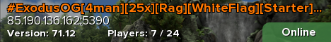 #ExodusOG[PVP][25x][Ragnarok][Custom Stacks/Loot]