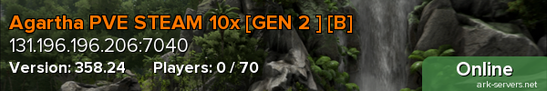 Agartha PVE STEAM 10x [GEN 2 ] [B]