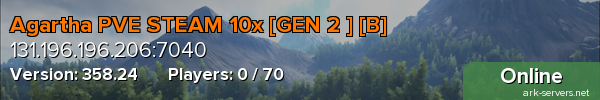 Agartha PVE STEAM 10x [GEN 2 ] [B]
