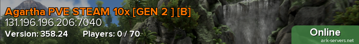Agartha PVE STEAM 10x [GEN 2 ] [B]