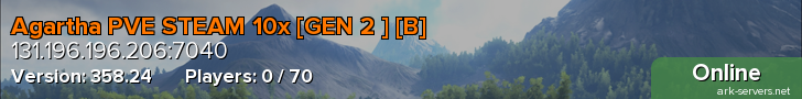 Agartha PVE STEAM 10x [GEN 2 ] [B]
