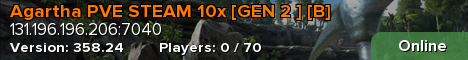 Agartha PVE STEAM 10x [GEN 2 ] [B]