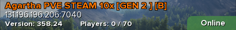 Agartha PVE STEAM 10x [GEN 2 ] [B]