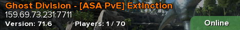 Ghost Division - [ASA PvE] Extinction