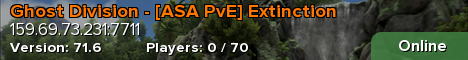 Ghost Division - [ASA PvE] Extinction