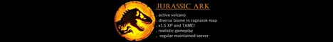 Jurassic Ark - PVP&PVE x1.5XP x1.5TAME