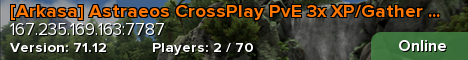 [Arkasa] Astraeos CrossPlay PvE 3x XP/Gather 5xTame, 15x