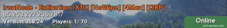 IronNode - Extinction [X10] [NoWipe] [4Man] [ORP]