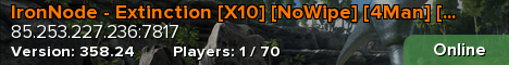 IronNode - Extinction [X10] [NoWipe] [4Man] [ORP]