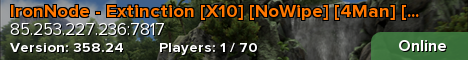 IronNode - Extinction [X10] [NoWipe] [4Man] [ORP]