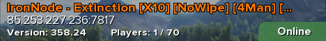 IronNode - Extinction [X10] [NoWipe] [4Man] [ORP]