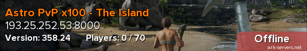 Astro PvP x100 - The Island