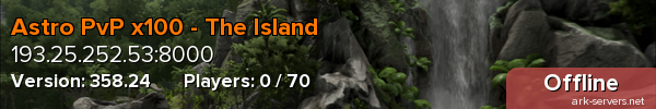 Astro PvP x100 - The Island