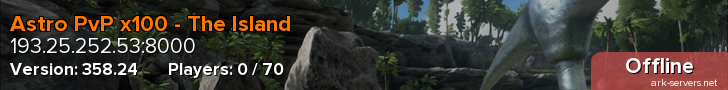 Astro PvP x100 - The Island