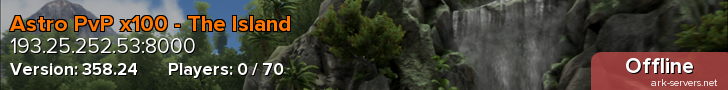 Astro PvP x100 - The Island