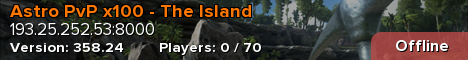 Astro PvP x100 - The Island