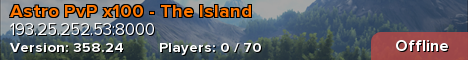 Astro PvP x100 - The Island