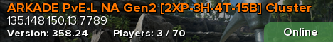ARKADE PvE-L NA Gen2 [2XP-3H-4T-15B] Cluster