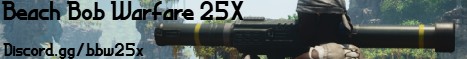 Beach Bob Warfare 25x ASA PvP
