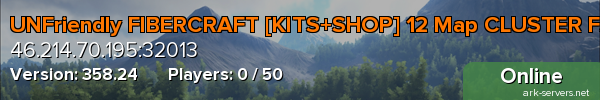 UNFriendly FIBERCRAFT [KITS+SHOP] 12 Map CLUSTER FJORDUR