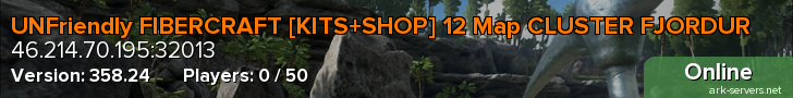 UNFriendly FIBERCRAFT [KITS+SHOP] 12 Map CLUSTER FJORDUR