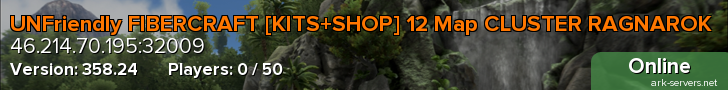 UNFriendly FIBERCRAFT [KITS+SHOP] 12 Map CLUSTER RAGNAROK