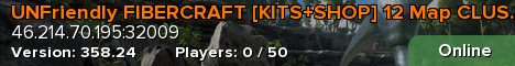 UNFriendly FIBERCRAFT [KITS+SHOP] 12 Map CLUSTER RAGNAROK