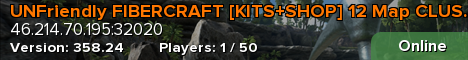 UNFriendly FIBERCRAFT [KITS+SHOP] 12 Map CLUSTER CRYSTAL ISL