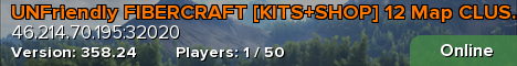 UNFriendly FIBERCRAFT [KITS+SHOP] 12 Map CLUSTER CRYSTAL ISL