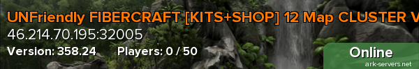 UNFriendly FIBERCRAFT [KITS+SHOP] 12 Map CLUSTER VALGUERO