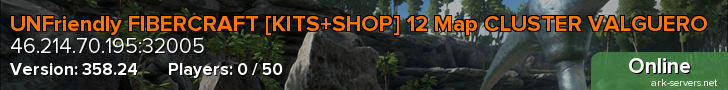 UNFriendly FIBERCRAFT [KITS+SHOP] 12 Map CLUSTER VALGUERO