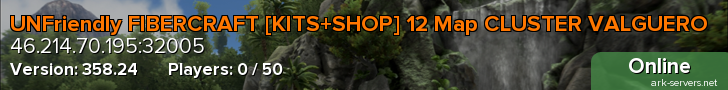UNFriendly FIBERCRAFT [KITS+SHOP] 12 Map CLUSTER VALGUERO