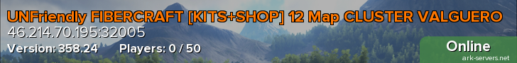 UNFriendly FIBERCRAFT [KITS+SHOP] 12 Map CLUSTER VALGUERO