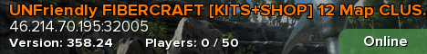 UNFriendly FIBERCRAFT [KITS+SHOP] 12 Map CLUSTER VALGUERO