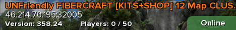 UNFriendly FIBERCRAFT [KITS+SHOP] 12 Map CLUSTER VALGUERO