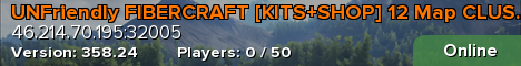 UNFriendly FIBERCRAFT [KITS+SHOP] 12 Map CLUSTER VALGUERO