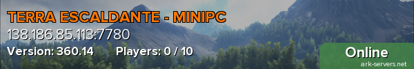 TERRA ESCALDANTE - MINIPC