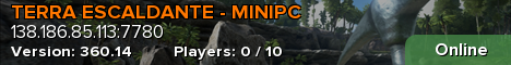 TERRA ESCALDANTE - MINIPC