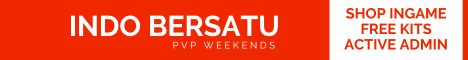 Indo Bersatu ARK - PVP WEEKEND - TI - FREE KIT