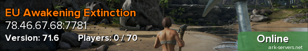 EU Awakening Extinction