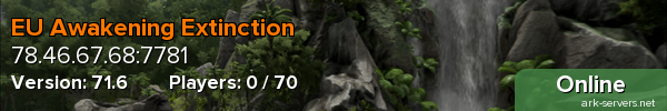 EU Awakening Extinction