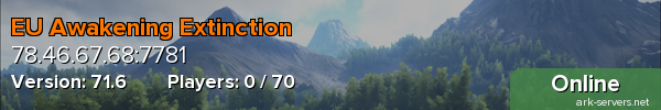 EU Awakening Extinction