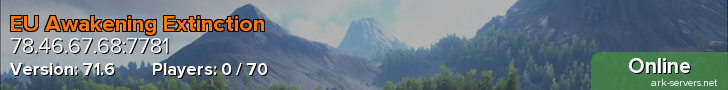 EU Awakening Extinction